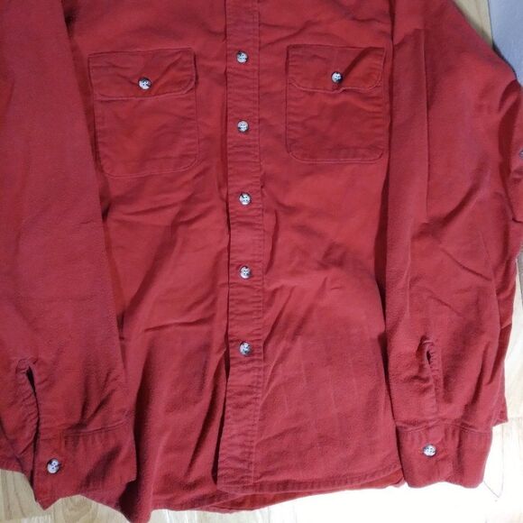 Vintage Five Brother Flannel Button Down Shirt - Picture 3 of 6